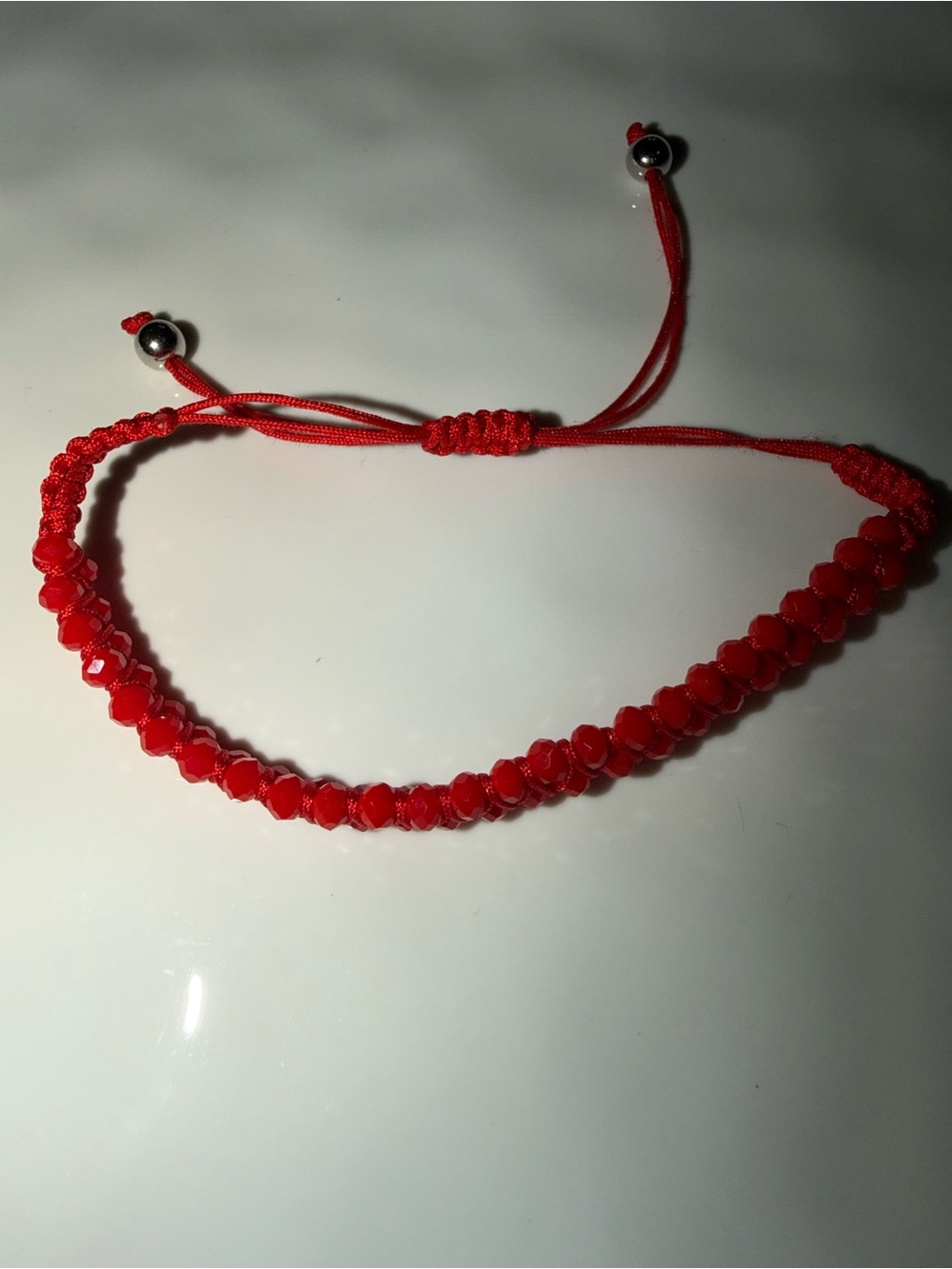 New women’s girls red bracelet jewelry gift